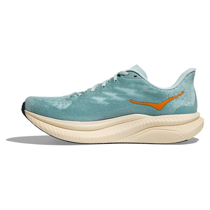 Hoka Mach 6 - Mens Running Shoes - Clear Sea/Sea Water