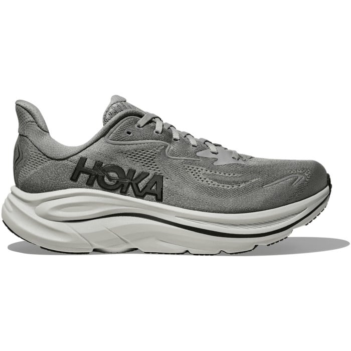 Hoka Clifton 10 - Mens Running Shoes - Galactic Grey/Asteroid