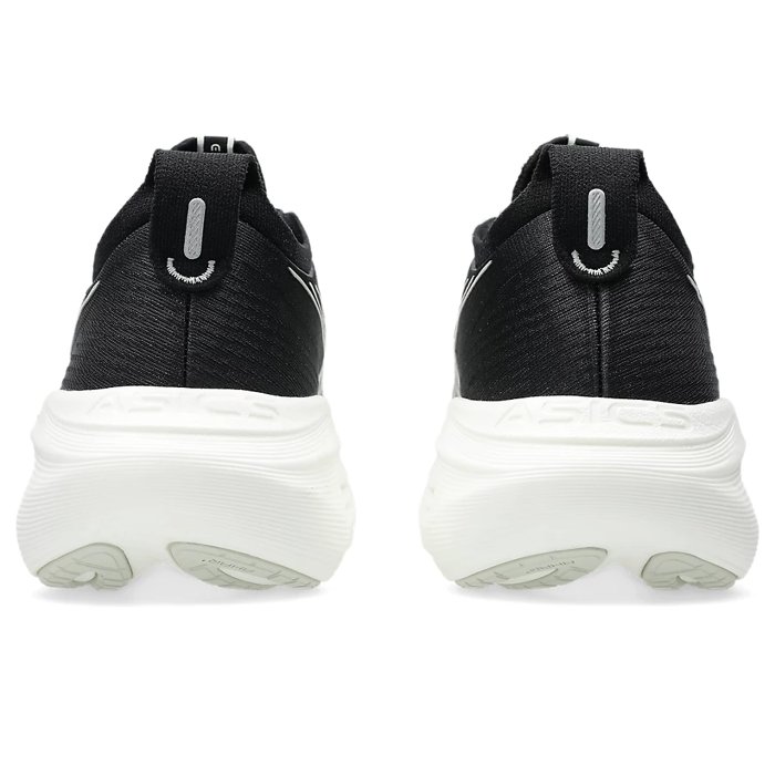 Asics Gel Nimbus 27 - Womens Running Shoes - Black/Lake Grey