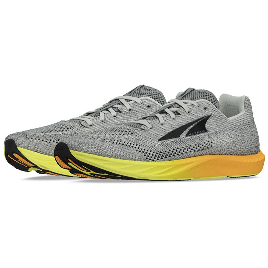 Altra Escalante Racer 2 - Mens Running Shoes - Gray/Orange