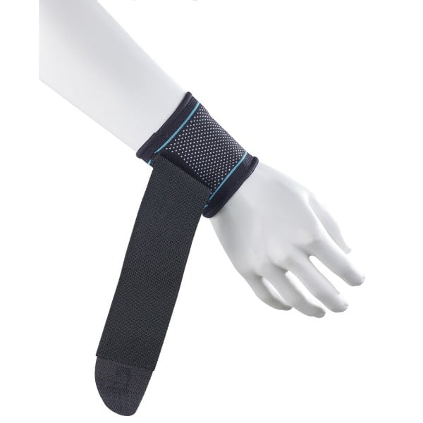 1000 Mile UP Advanced Ultimate Compression Wrist Support with Strap - Black