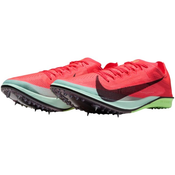 Nike Dragonfly 2 Elite - Unisex Long Distance Spikes - Bright Crimson/Cave Purple/Lime Blast