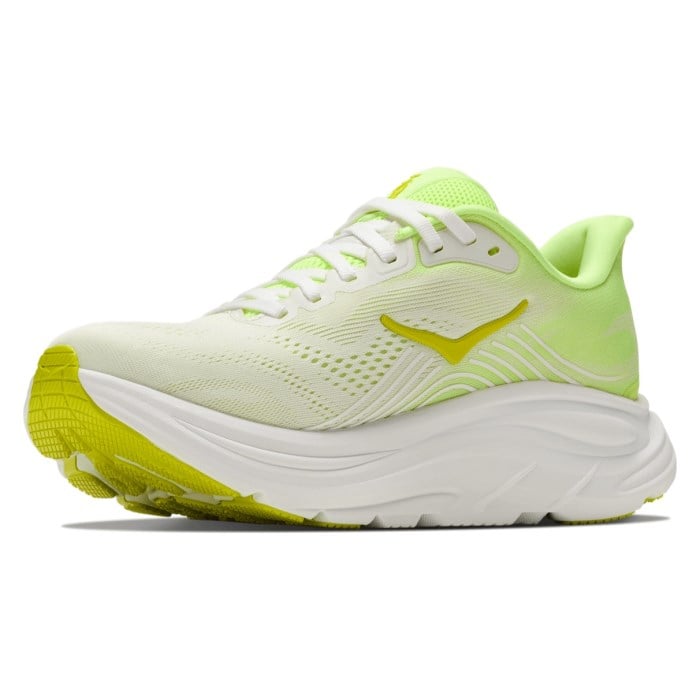 Hoka Clifton 11 - Womens Running Shoes - Neon Yuzu/Frost - image 6