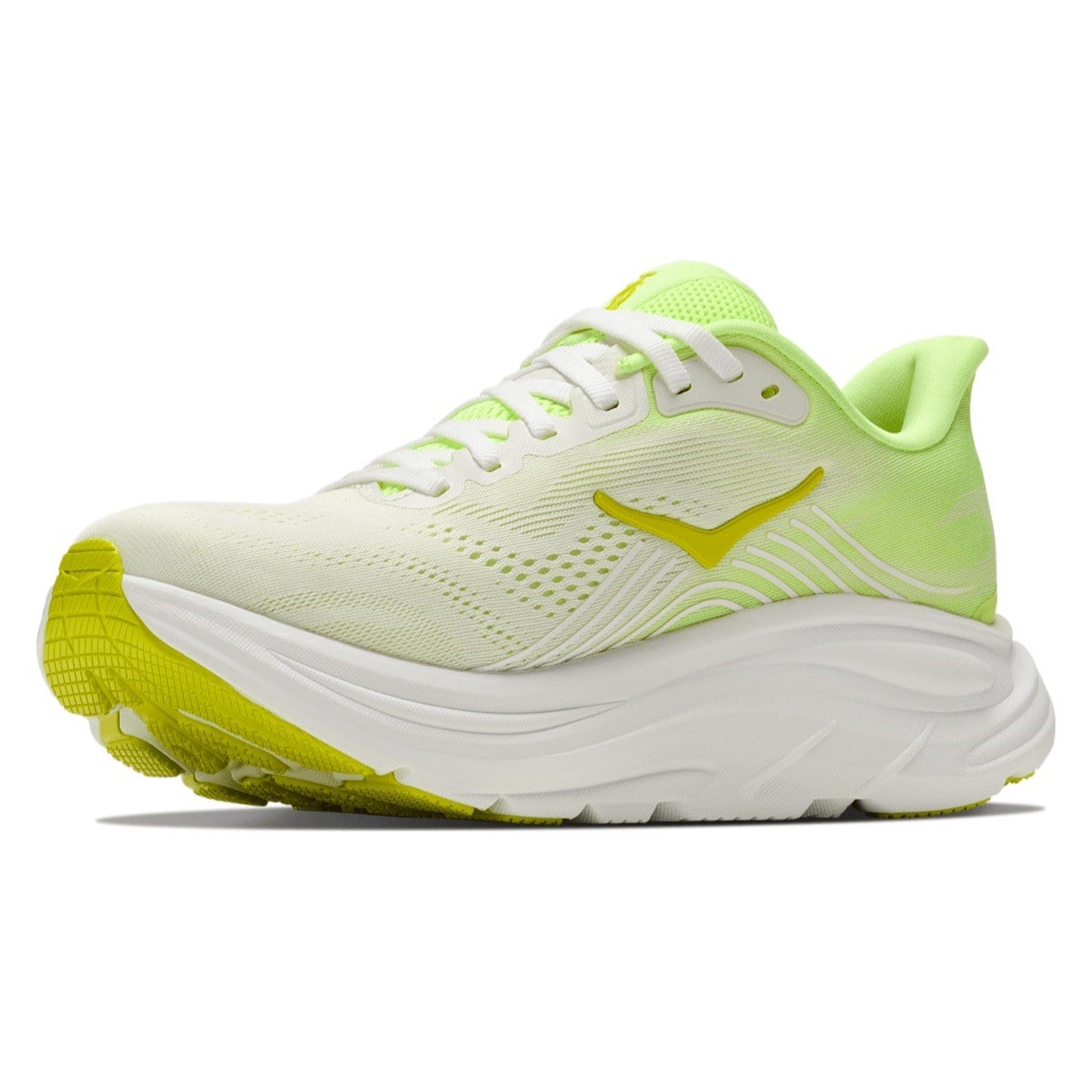 Hoka Clifton 11 - Womens Running Shoes - Neon Yuzu/Frost - image 6
