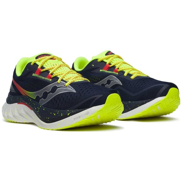 Saucony Endorphin Speed 4 - Mens Running Shoes - Navy/Pepper