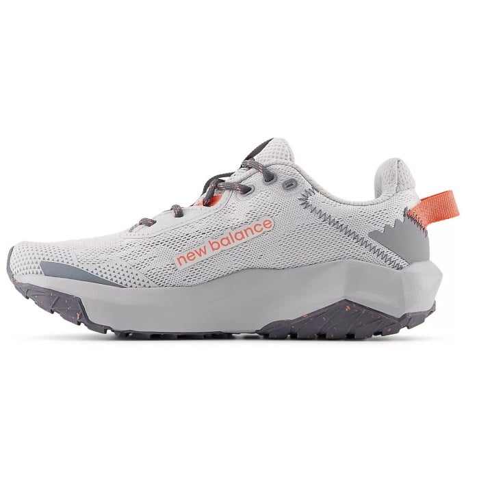 New Balance Nitrel v6 Lace - Kids Trail Running Shoes - Grey Matter/Slate Grey/Castlerock