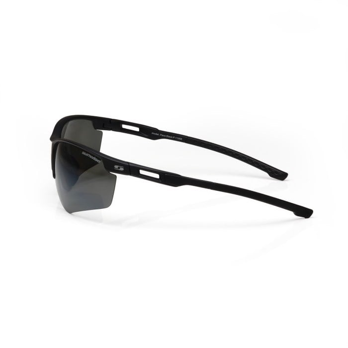 Sunwise Pace Polarised Sports Sunglasses - Black