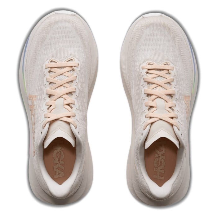 Hoka Mach 7 - Womens Running Shoes - Oat Milk/Alabaster - image 4