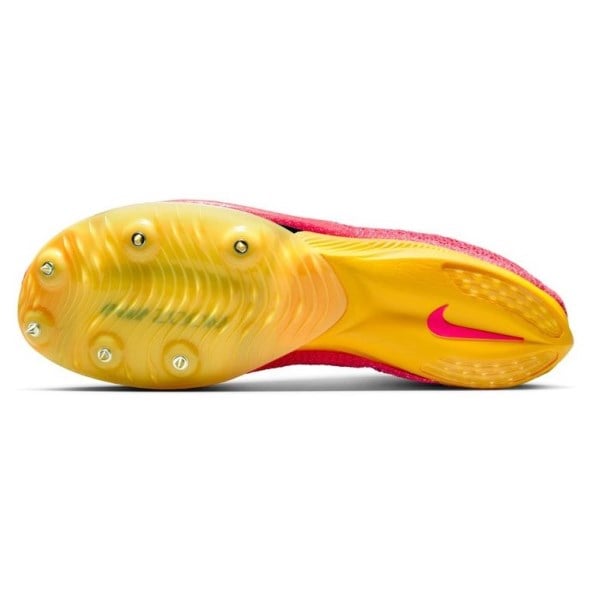 Nike Air Zoom Victory - Mens Track Running Spikes - Hyper Pink/Black/Laser Orange