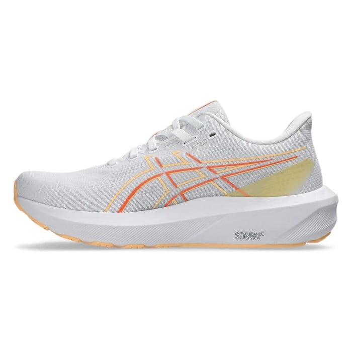 Asics GT-1000 15 - Womens Running Shoes - White/Vivid Coral - image 2