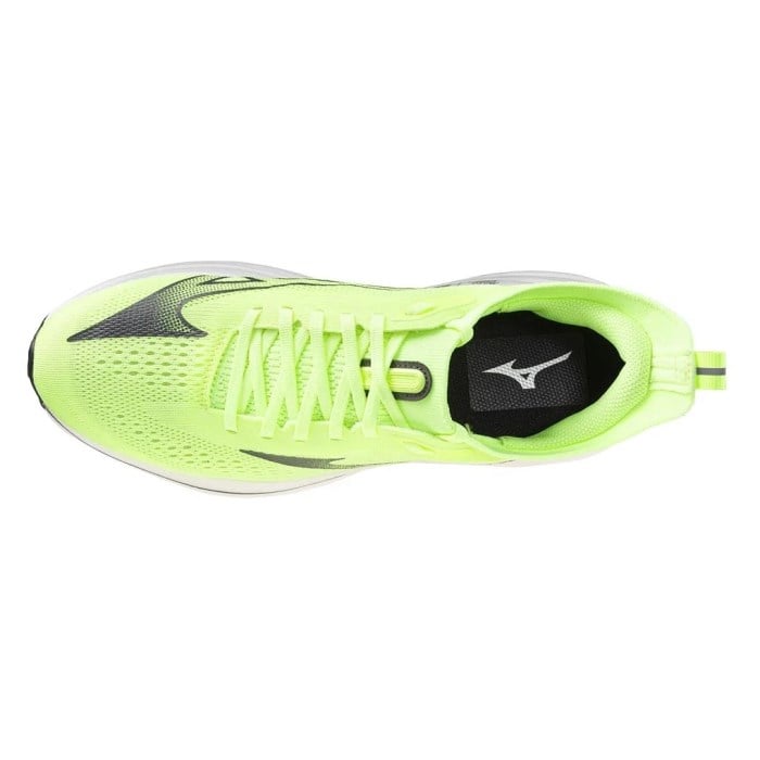 Mizuno Neo Zen 2 - Mens Running Shoes - Lime Pulp/Iron Gate/White - image 3