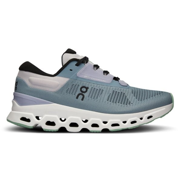 On Cloudstratus 3 - Womens Running Shoes - Wash/Nimbus