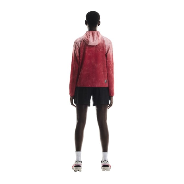 On Womens Pace Run Jacket - Red
