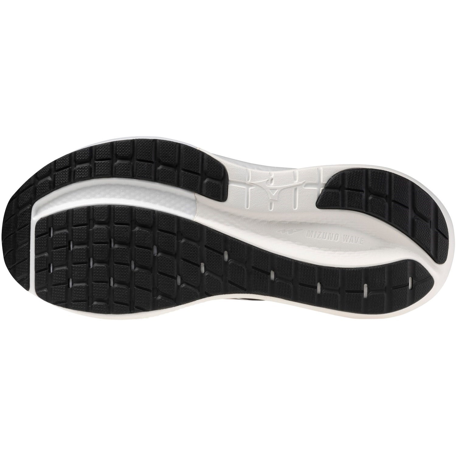 Mizuno Wave Inspire 22 - Mens Running Shoes - Black/Quiet Shade/Cherry Tomato