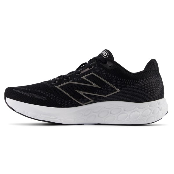 New Balance Fresh Foam 680v8 - Mens Running Shoes - Black/Magnet/Black Metallic