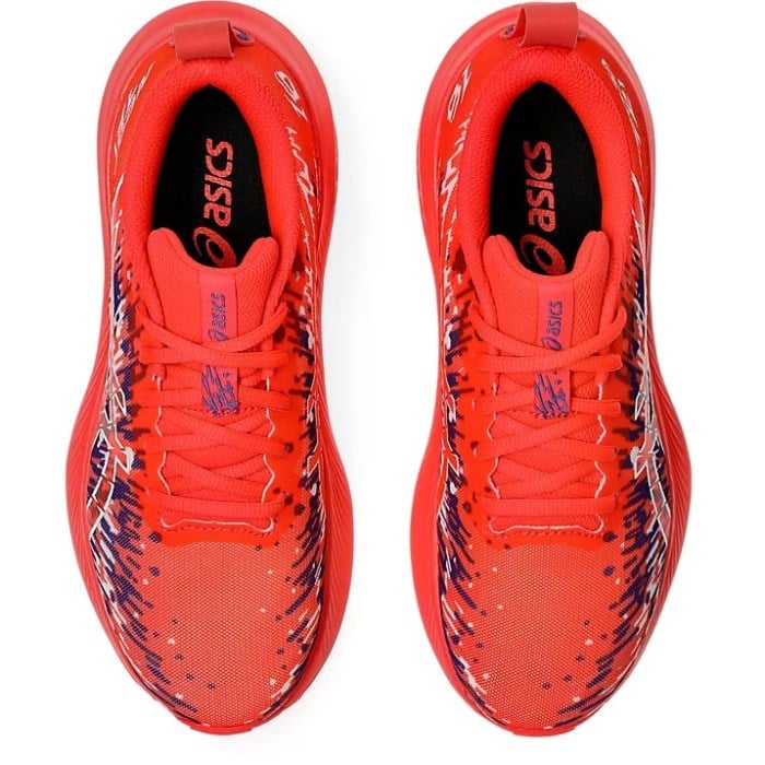 Asics Gel Noosa Tri 16 GS - Kids Running Shoes - Flash Red/White