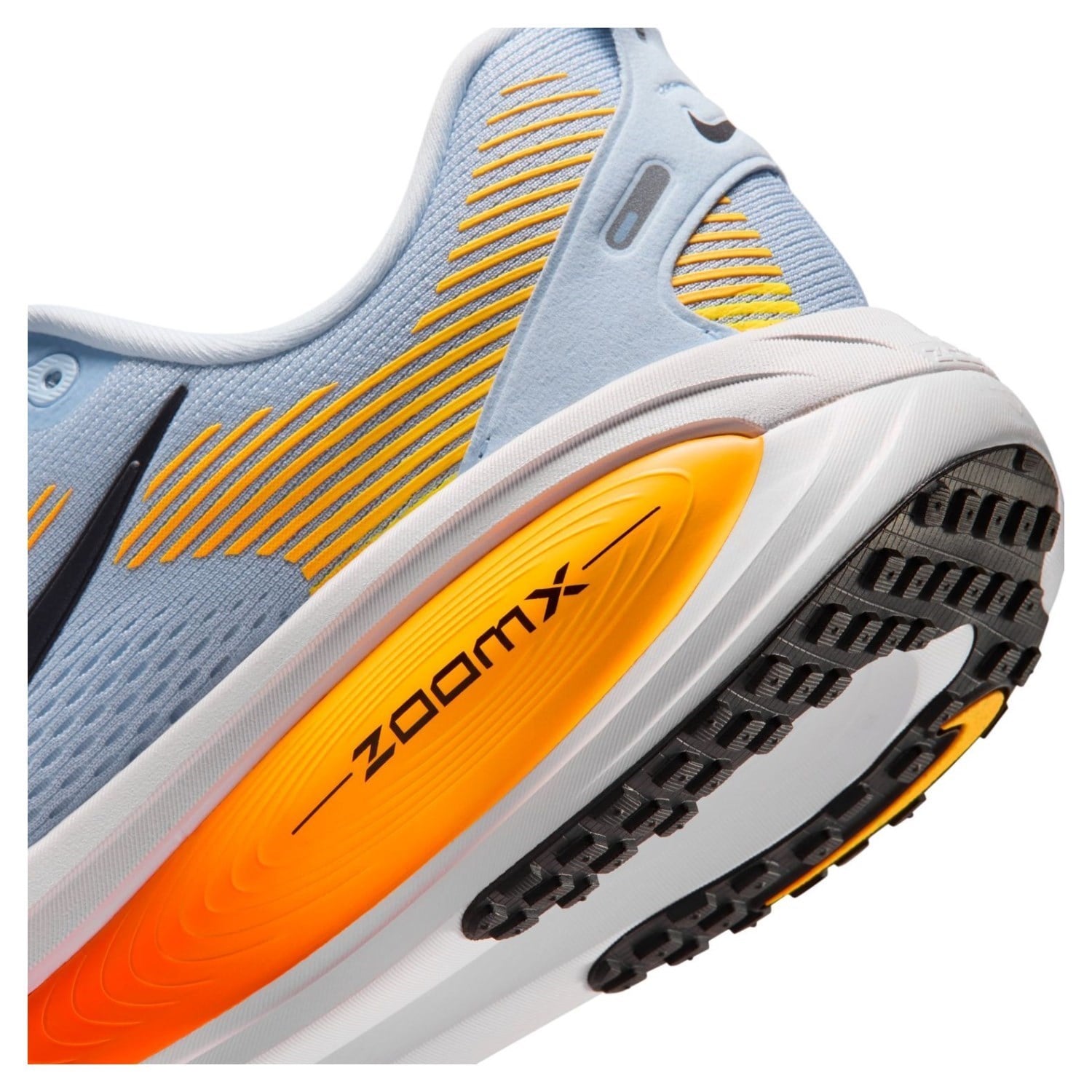 Nike Vomero 18 - Mens Running Shoes - Hydrogen Blue/Black/Laser Orange