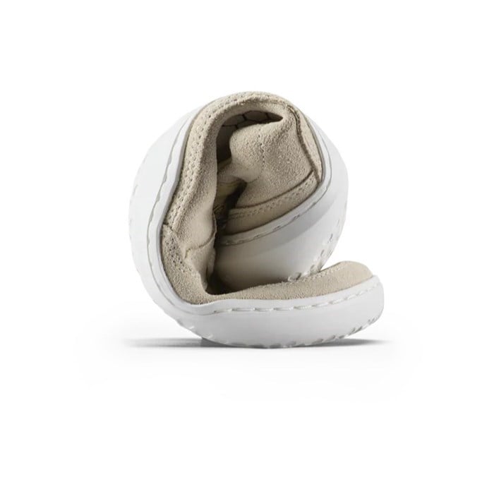 Vivobarefoot Gobi Sneaker II Premium Leather - Mens Walking Shoes - Sand/Fig