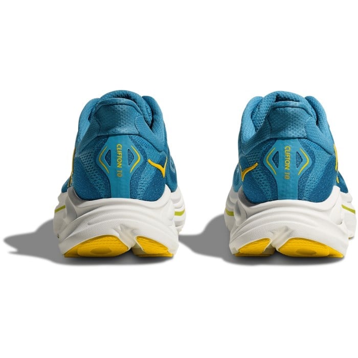 Hoka Clifton 10 - Mens Running Shoes - Alpine Blue/Foggy Night