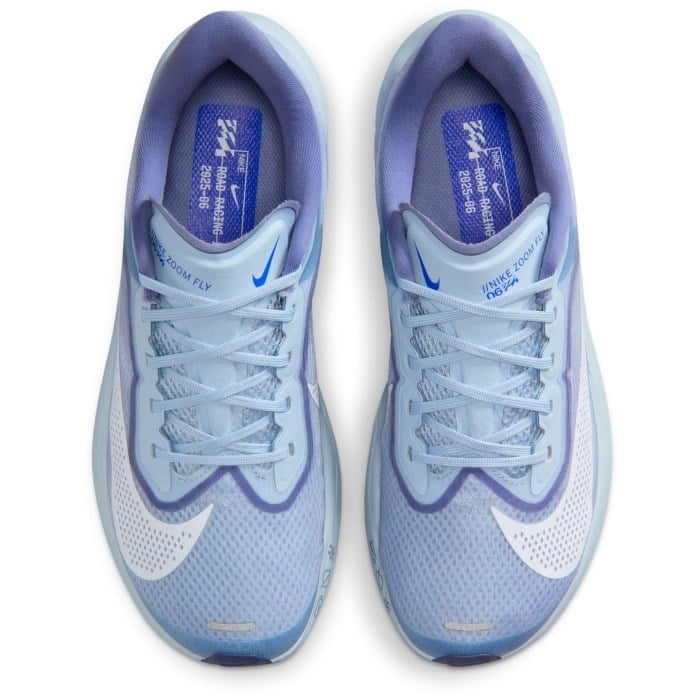 Nike Zoom Fly 6 - Womens Racing Shoes - Light Armory Blue/White/World Indigo