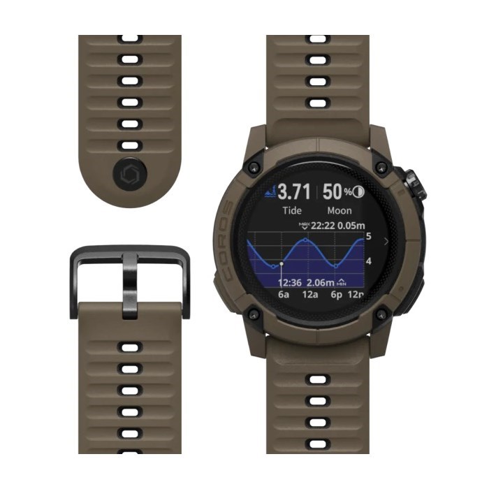 Coros Nomad GPS Sports Watch - Brown