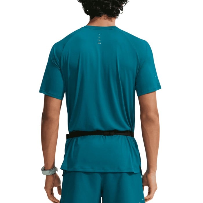 Nike Dri-FIT Stride ADV Running T-Shirt - Mens - Bright Spruce/Reflective Silver - image 2