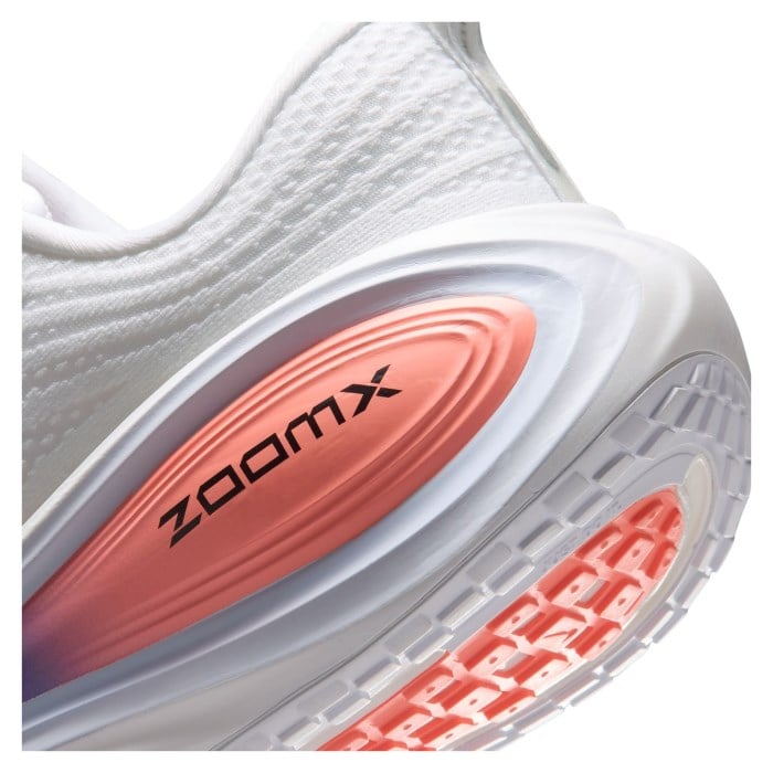 Nike Vomero Plus - Mens Running Shoes - White/Atomic Pink/Racer Blue - image 9