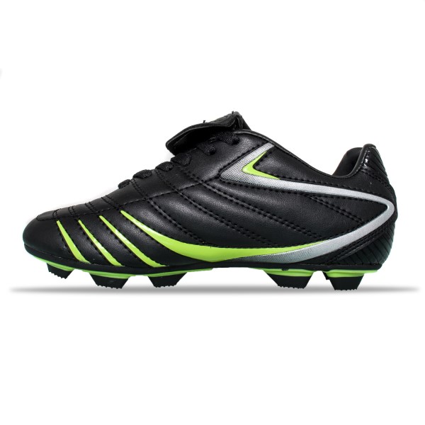 Patrick Alpha - Kids Football Boots - Black/Green