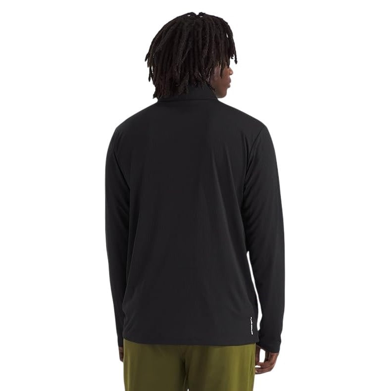 The North Face Mens Elevation Quarter Zip - TNF Black