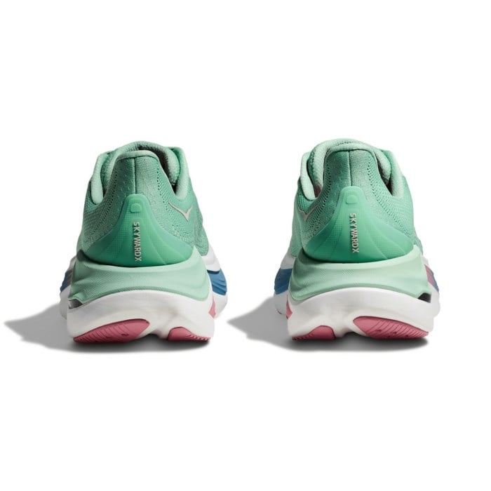 Hoka Skyward X - Womens Running Shoes - Jadeite/Dried Rose