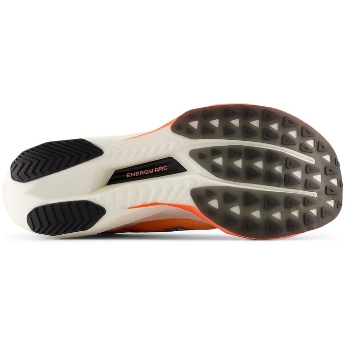 New Balance FuelCell Supercomp Elite v5 New York - Womens Racing Shoes - Grapefruit/Grey