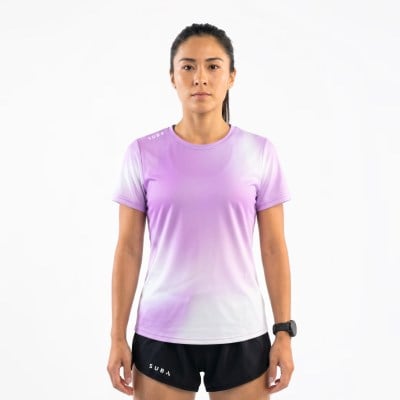 SUB4 Running T-Shirt DryLyte Womens Celestial