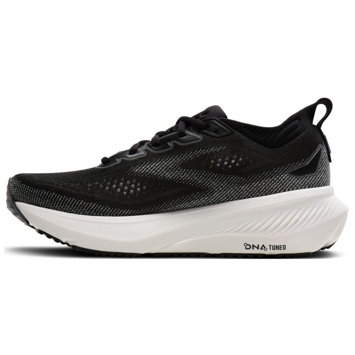 Brooks Glycerin 23 - Womens Running Shoes - Black/Grey/White
