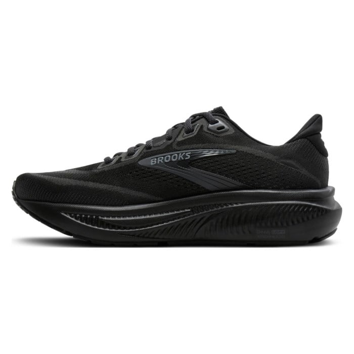 Brooks Ghost 18 - Womens Running Shoes - Black/Black/Ebony