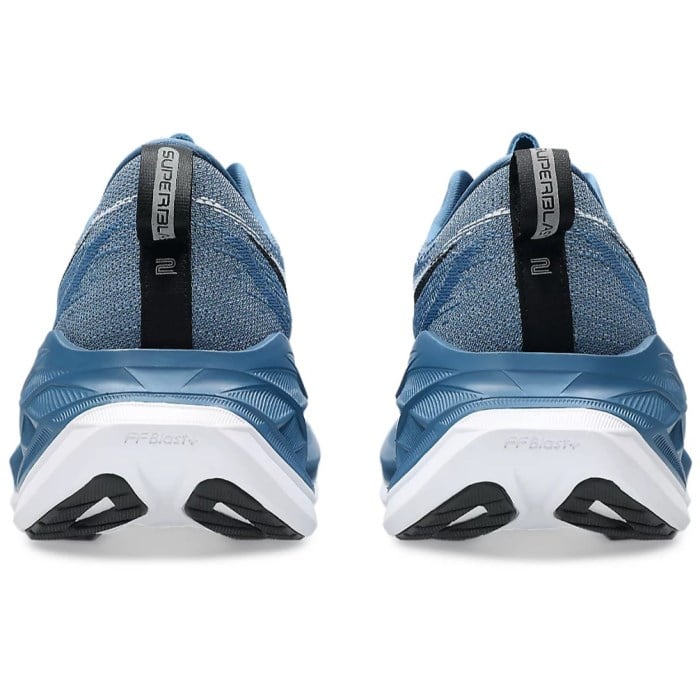 Asics Superblast 2 - Unisex Running Shoes - Winter Sea/White