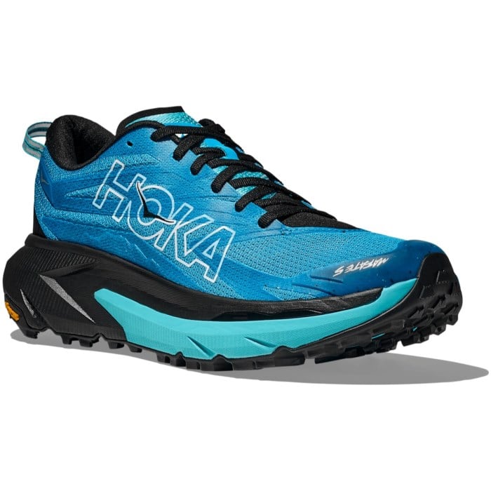 Hoka Mafate 5 - Mens Trail Running Shoes - Skyward Blue/Black