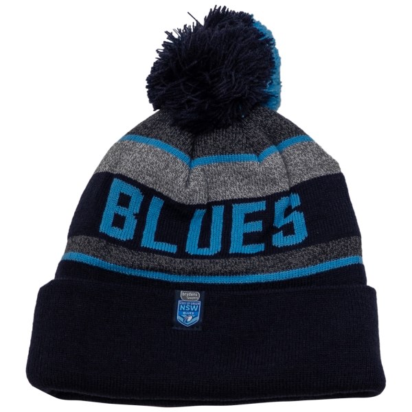 Burley Sekem New South Wales Blues State Of Origin Tundra Beanie - NSW Blues
