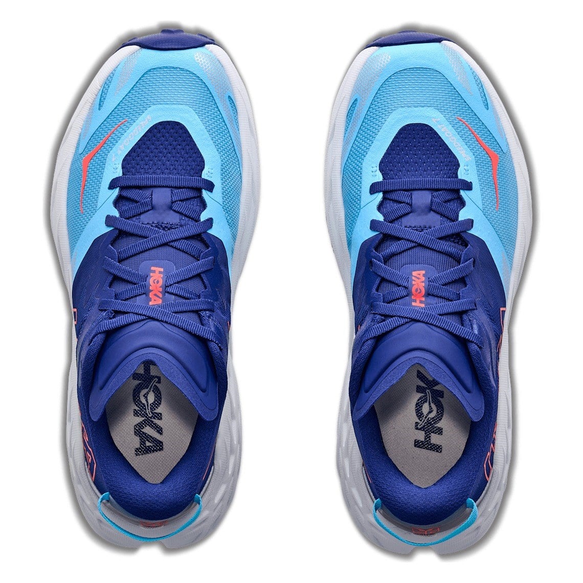 Hoka Speedgoat 7 - Womens Trail Running Shoes - Blueberry/Cosmic Grey - image 3