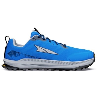 Altra Lone Peak 9+ - Mens Trail Running Shoes - Victoria Blue/Ultimate Gray/Black
