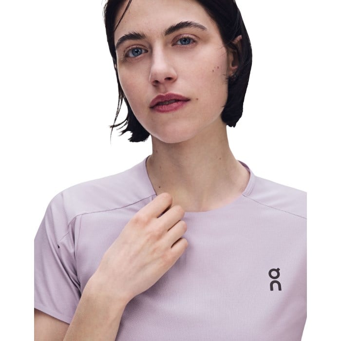 On Running Performance-T Womens Running T-Shirt - Foxglove/Orchid - image 5