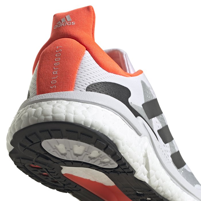 Adidas SolarBoost 3 Tokyo - Mens Running Shoes - White/Black/Solar Red