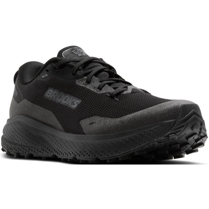 Brooks GTX Divide 6 - Mens Trail Running Shoes - Black/Black/Black