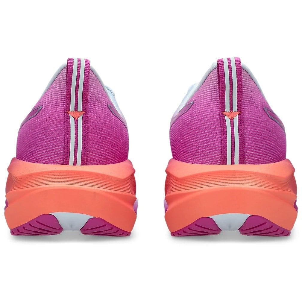 Asics NovaBlast 5 - Womens Running Shoes - Sky/Digital Sakura