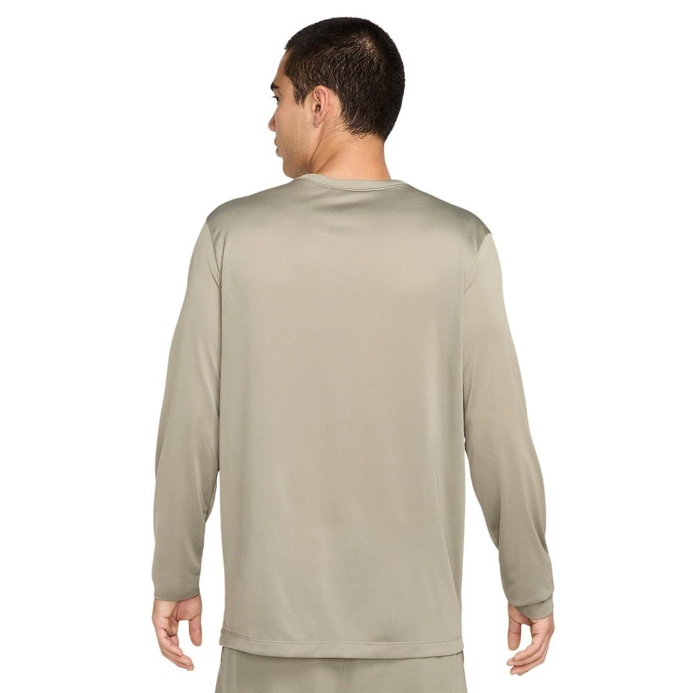 Nike Dri-Fit Legend Mens Training Long Sleeve Top - Grey