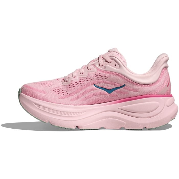 Hoka Bondi 9 - Womens Running Shoes - Rose Tea/Petal