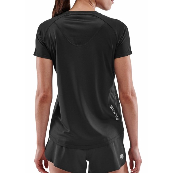 Skins Series-3 Womens Short Sleeve Training T-Shirt - Black