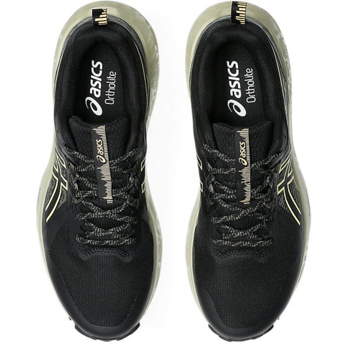 Asics Gel Sonoma 8 - Mens Trail Running Shoes - Black/Lime Green