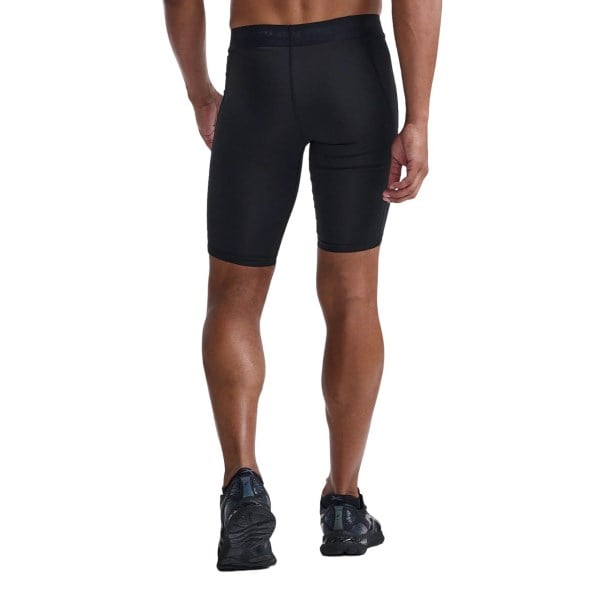 2XU Base Layer Mens Compression Shorts - Black/Nero