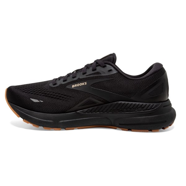 Brooks Adrenaline GTS 23 - Womens Running Shoes - Zappos Black/Cream