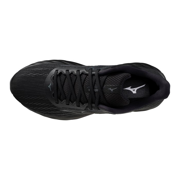 Mizuno Wave Inspire 21 - Mens Running Shoes - Black/Ebony